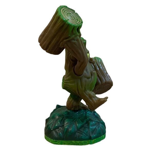 Stump Smash Series 1 Skylanders Spyro's Adventure Life Figure - Tested & Works - Picture 4 of 5